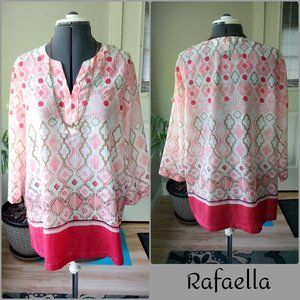 Rafaella Vintage Retro Style Tunic